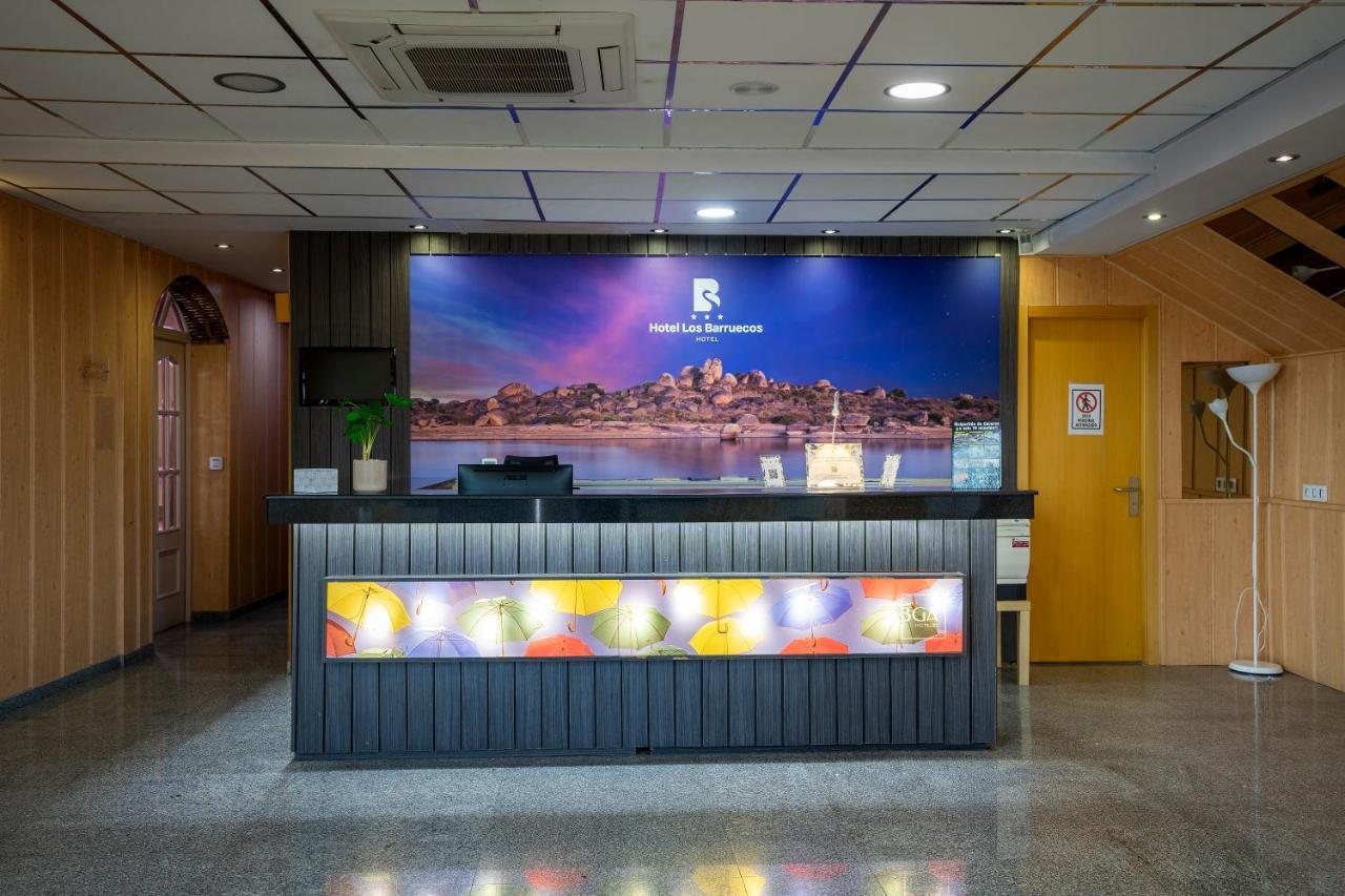 Hotel Los Barruecos By Croma Malpartida de Cáceres 外观 照片